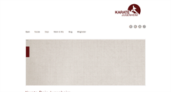 Desktop Screenshot of karate-jugenheim.net